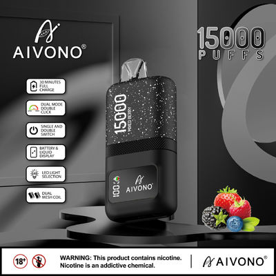 Smart Vape Pen mit Bildschirm 1.0 Ohm Spulenwiderstand