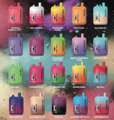 Nikotin 5% Stärke Typ C Wiederaufladbare Vape mit Mesh Coil