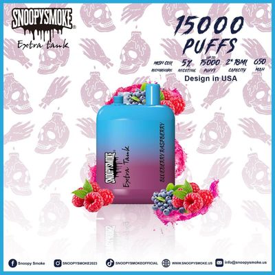 Batterie Doppeltank mit Fruchtfalvors 1,2ohm Mesh Coil Typ C Wiederaufladbare Batterie