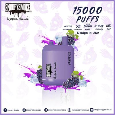 Typ C Wiederaufladbare Batterie Zubehör Doppeltank 1,2 ohm 650mAh Batterie