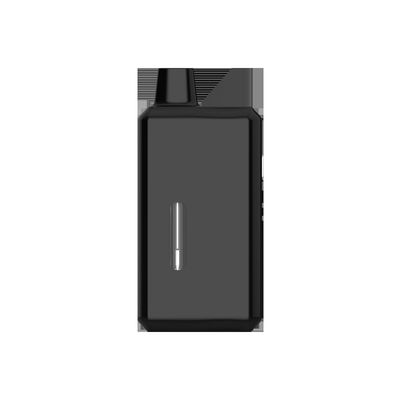 550mAh Button aktivierte CBD Vape Pen mit 316L Edelstahl Post / Typ C Aufladen