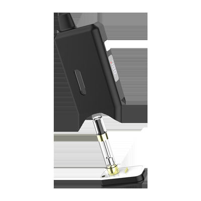1.5Ω Widerstand Einweg-Vape-Gerät CBD-Kartusche Taste Aktivierung Portable Typ C Ladung