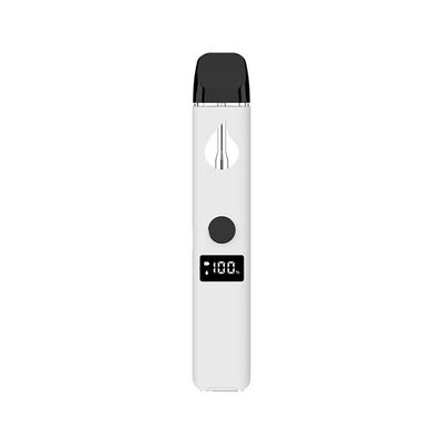 2 ml Vape / CBD mit Keramikheizkern 280mAh Typ C Aufladen 1.3Ω Widerstand