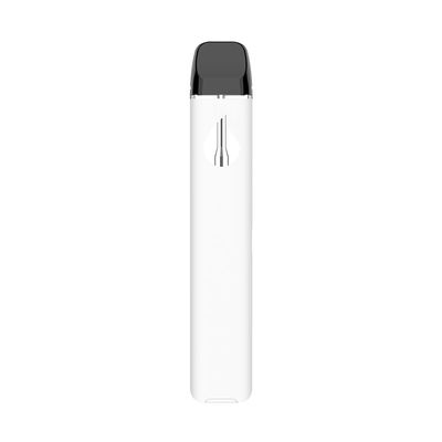 Einweg-Vape-Gerät mit 2 ml Volumen und Typ C Ladeleistung 1,3 ohm Widerstand 4*1,5 mm Öffnung