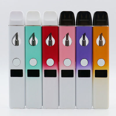 Einweg-Ceramik-CBD-Vape-Gerät 280mAh Batterie 1.3Ω Widerstand Typ C Aufladen 2ml Kapazität