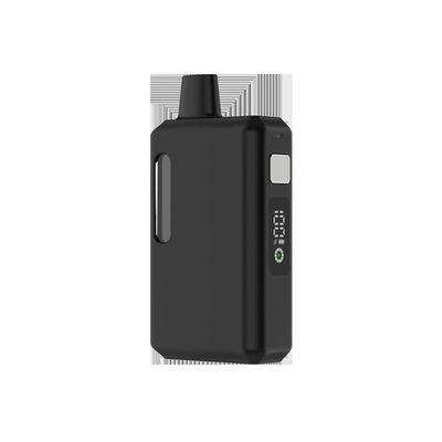 Leergerät Portable Vape mit 550mAh-Batterie Dual Ceramic Mesh Coil Typ C Aufladen
