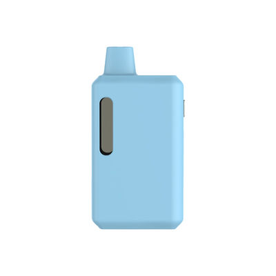 Leergerät Portable Vape mit 550mAh-Batterie Dual Ceramic Mesh Coil Typ C Aufladen