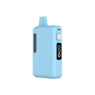 Leergerät Portable Vape mit 550mAh-Batterie Dual Ceramic Mesh Coil Typ C Aufladen