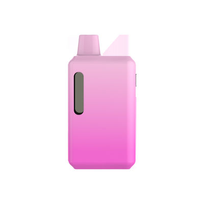 550mAh-Batterie CBD Einweg-Vape-Gerät Typ C Aufladen und Doppelkeramikmaschenspule
