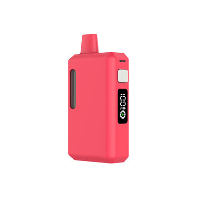 550mAh-Batterie CBD Einweg-Vape-Gerät Typ C Aufladen und Doppelkeramikmaschenspule