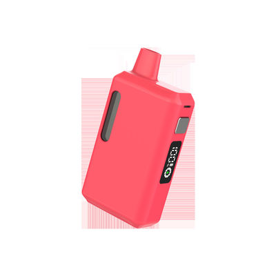 550mAh-Batterie CBD Einweg-Vape-Gerät Typ C Aufladen und Doppelkeramikmaschenspule
