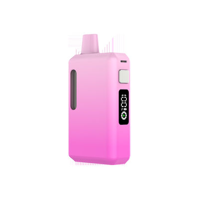 550mAh-Batterie CBD Einweg-Vape-Gerät Typ C Aufladen und Doppelkeramikmaschenspule