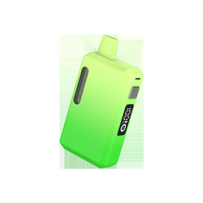 Einweg-C-Typ aufladbares CBD-Vape-Gerät 6 ml wiederaufladbare Flüssigkeitspulen mit 550 mAh-Batterie