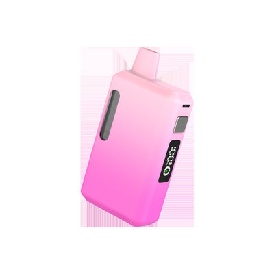 550mAh 6ml Vape-Gerät mit Tastenaktivierung 1.5Ω Widerstand und Typ C-Ladung