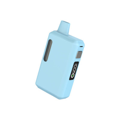 Leergerät Portable Vape mit 550mAh-Batterie Dual Ceramic Mesh Coil Typ C Aufladen