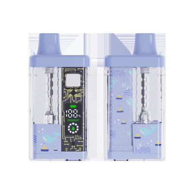 Diskreter CBD Vape Pen mit 500mAh Batterie 1.5Ω Widerstand Typ C Aufladen