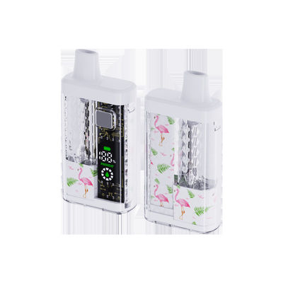 Tragbares 500mAh-Einweg-CBD-Vape-Gerät Typ C mit einem Volumen von 5 ml