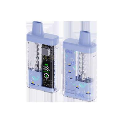 Tragbares 500mAh-Einweg-CBD-Vape-Gerät Typ C mit einem Volumen von 5 ml