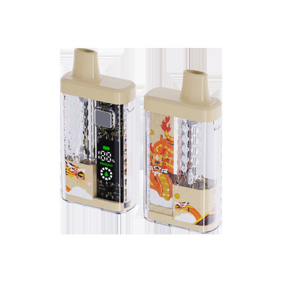 2 ml Vape / CBD mit Keramikheizkern 280mAh Typ C Aufladen 1.3Ω Widerstand
