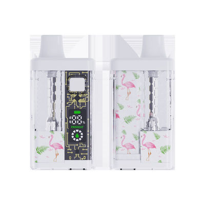 5 ml Knopfaktivierung CBD Einweg-Vape-Gerät 1,5Ω Widerstand für 500mAh Batteriekapazität