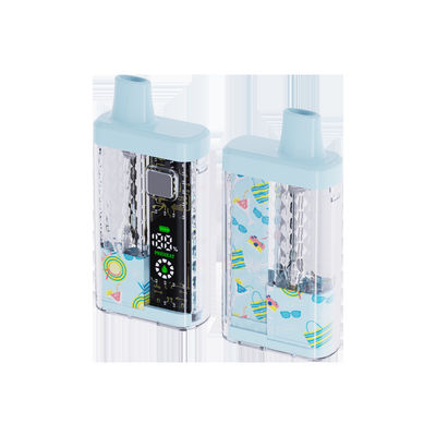 2 ml Vape / CBD mit Keramikheizkern 280mAh Typ C Aufladen 1.3Ω Widerstand