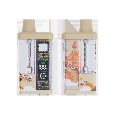 2 ml Vape / CBD mit Keramikheizkern 280mAh Typ C Aufladen 1.3Ω Widerstand