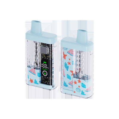 5 ml leeres Gerät mit 500 mAh Batteriekapazität und Typ C-Ladung