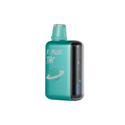 5 ml Dual Ceramic Mesh Coil CBD Vape-Gerät mit Typ C-Ladung