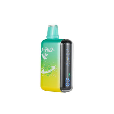 5 ml Dual Ceramic Mesh Coil CBD Vape-Gerät mit Typ C-Ladung