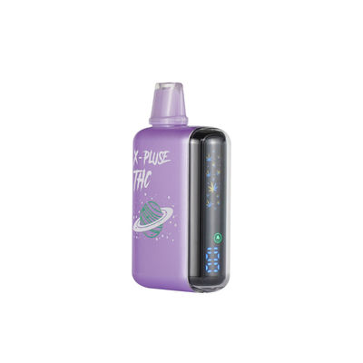 5 ml Dual Ceramic Mesh Coil CBD Vape-Gerät mit Typ C-Ladung