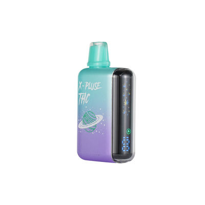 550 mAh leeres Gerät mit Tastenaktivierung und Dual Ceramic Mesh Coil
