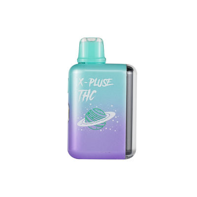 Digitales Bildschirm CBD Vape Pen mit 5 ml Volumen und Typ-C-Ladung