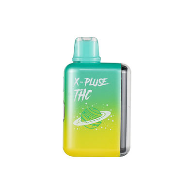 Digitales Bildschirm CBD Vape Pen mit 5 ml Volumen und Typ-C-Ladung