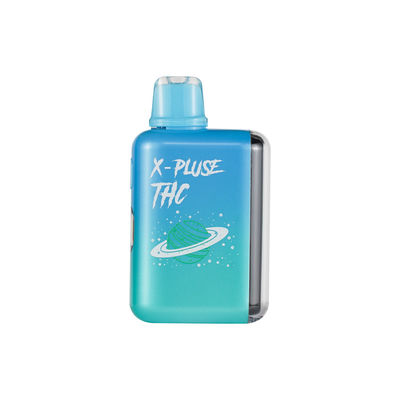 C-Typ Lade-Digitalbildschirm CBD Vape Leergerät 550mAh Batterie Schaltfläche Aktivierung