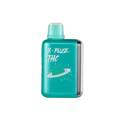 Keramisches Mesh Coil CBD Vape Pen mit 550mAh-Batterie mit Doppelheizung 5ml Volumen