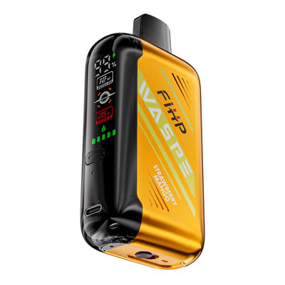 28 ml verstellbarer Luftstrom-Vape mit 16 Fruchtgeschmacksrichtungen