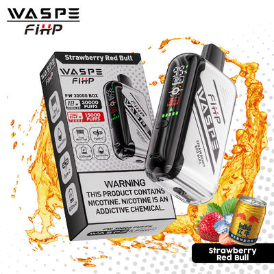 28 ml verstellbarer Luftstrom-Vape mit 16 Fruchtgeschmacksrichtungen