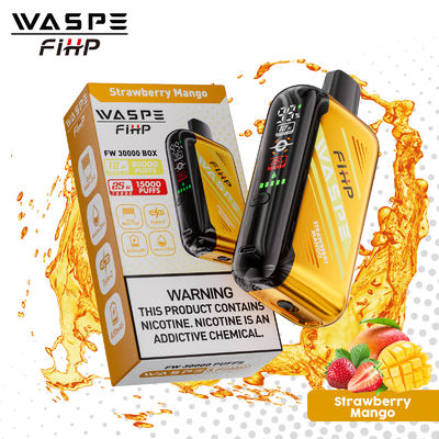28 ml verstellbarer Luftstrom-Vape mit 16 Fruchtgeschmacksrichtungen