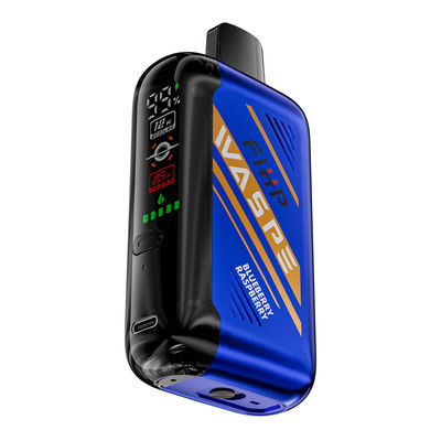 30000 Puffs Mesh Coil Einweg-Vape mit 28 ml E Flüssigkeit und verstellbarem Luftstrom