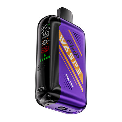 30000 Puffs Mesh Coil Einweg-Vape mit 28 ml E Flüssigkeit und verstellbarem Luftstrom