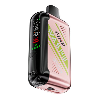 30000 Puffs Mesh Coil Einweg-Vape mit 28 ml E Flüssigkeit und verstellbarem Luftstrom
