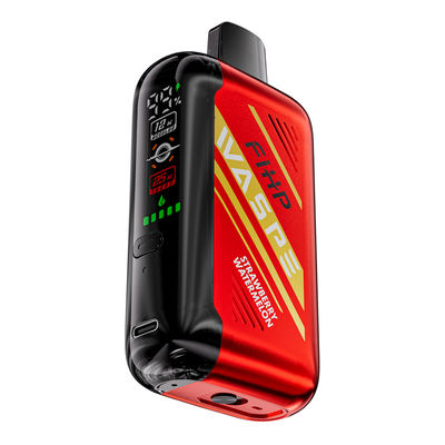 15000 Puffs OEM Farbpuls Puffs Vape Einstellbarer Luftstrom Dual Mesh Coil