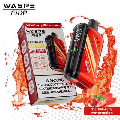 15000 Puffs OEM Farbpuls Puffs Vape Einstellbarer Luftstrom Dual Mesh Coil