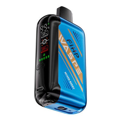 OEM 28 ml E-Saft Kapazität Rgb Leicht-Vape-Gerät mit 28000 Puffs 1ohm Spirale