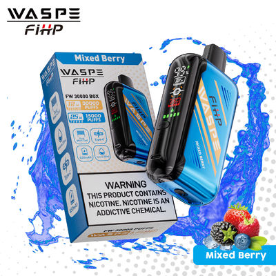 OEM 28 ml E-Saft Kapazität Rgb Leicht-Vape-Gerät mit 28000 Puffs 1ohm Spirale