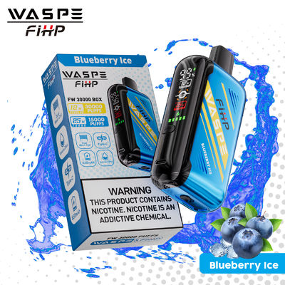 OEM 28 ml E-Saft Kapazität Rgb Leicht-Vape-Gerät mit 28000 Puffs 1ohm Spirale