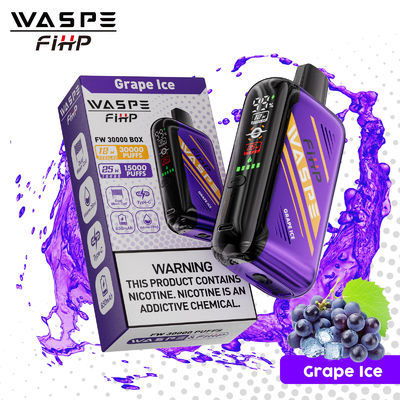 Luftstromverstellbar 15000 Puffs Vape für Aroma-Frucht-Vaping