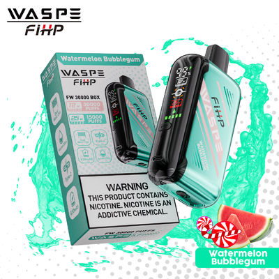 Typ-C-Ladung 1ohm Dual Mesh Coil Vape mit lang anhaltender Leistung und 15000 Puffs