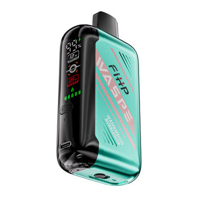 28 ml Pods 15000 Puffs Wiederaufladbare E-Zigarette mit Dual Mesh Coil und 61*31*121mm Größe