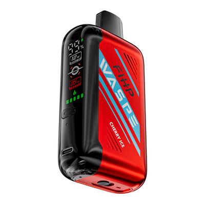 28 ml Pods 15000 Puffs Wiederaufladbare E-Zigarette mit Dual Mesh Coil und 61*31*121mm Größe